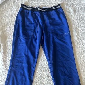 Blue Grey’s Anatomy scrub pants
